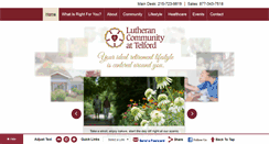 Desktop Screenshot of lctelford.org